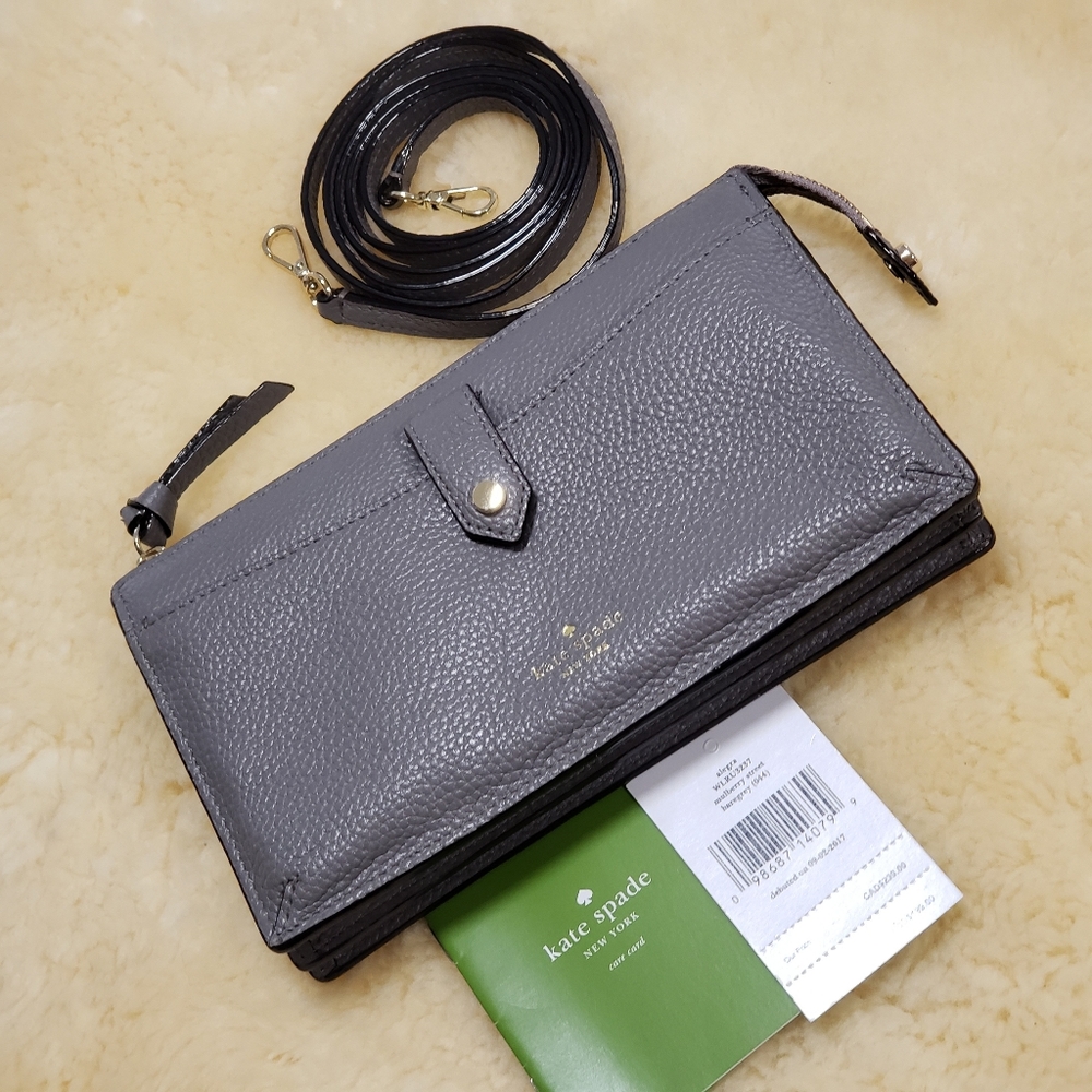 Kate Spade Haregrey Alegra crossbody wallet